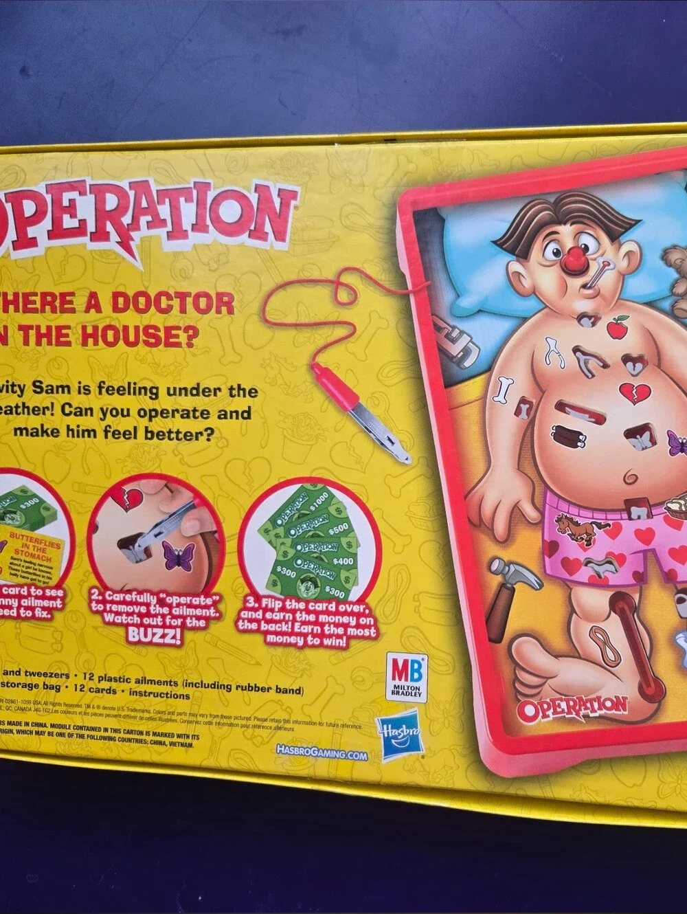 Hasbro Operation Kids Game -